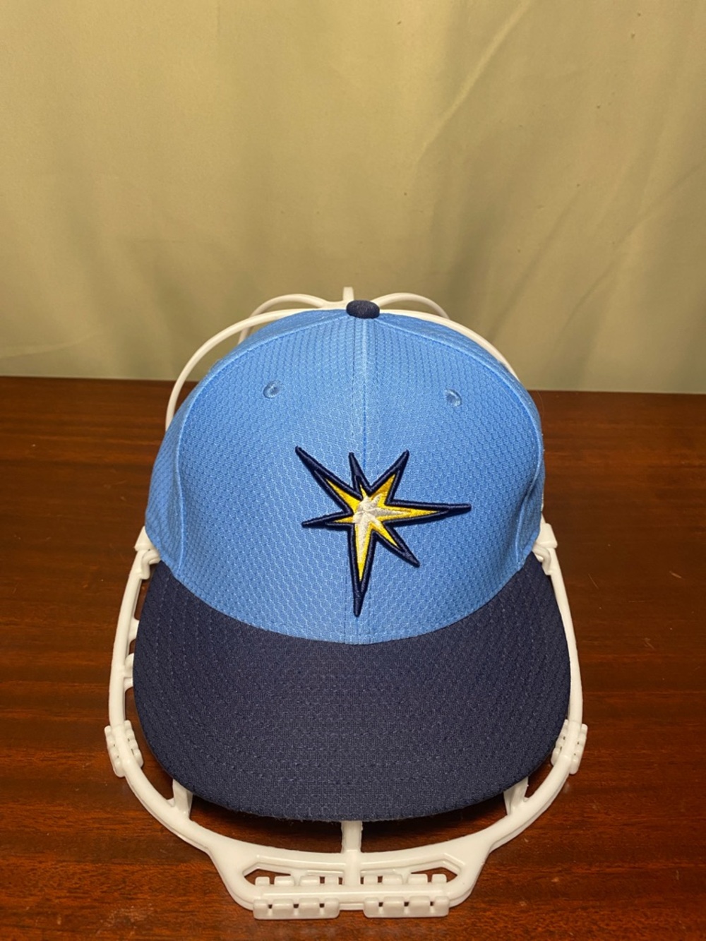 Tampa Bay Rays New Era MLB Diamond Era 59Fifty Fitted Hat size 7 1/8